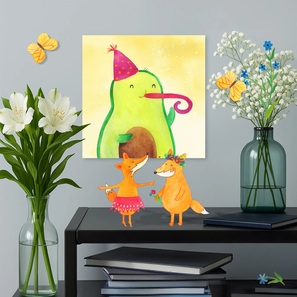 Paint by Numbers cut off avocado Celebration Motiv Baseln, Malen, Ausmalbild, DIY, Kreativität, Malen nach Zahlen, Kunstwerk, Bastelidee, Künstler, Avocado, Veggie, Vegan, Gesund, Tröte, Fete, Gute Laune, Geburtstag, Feierlichkeit, Party, Feier