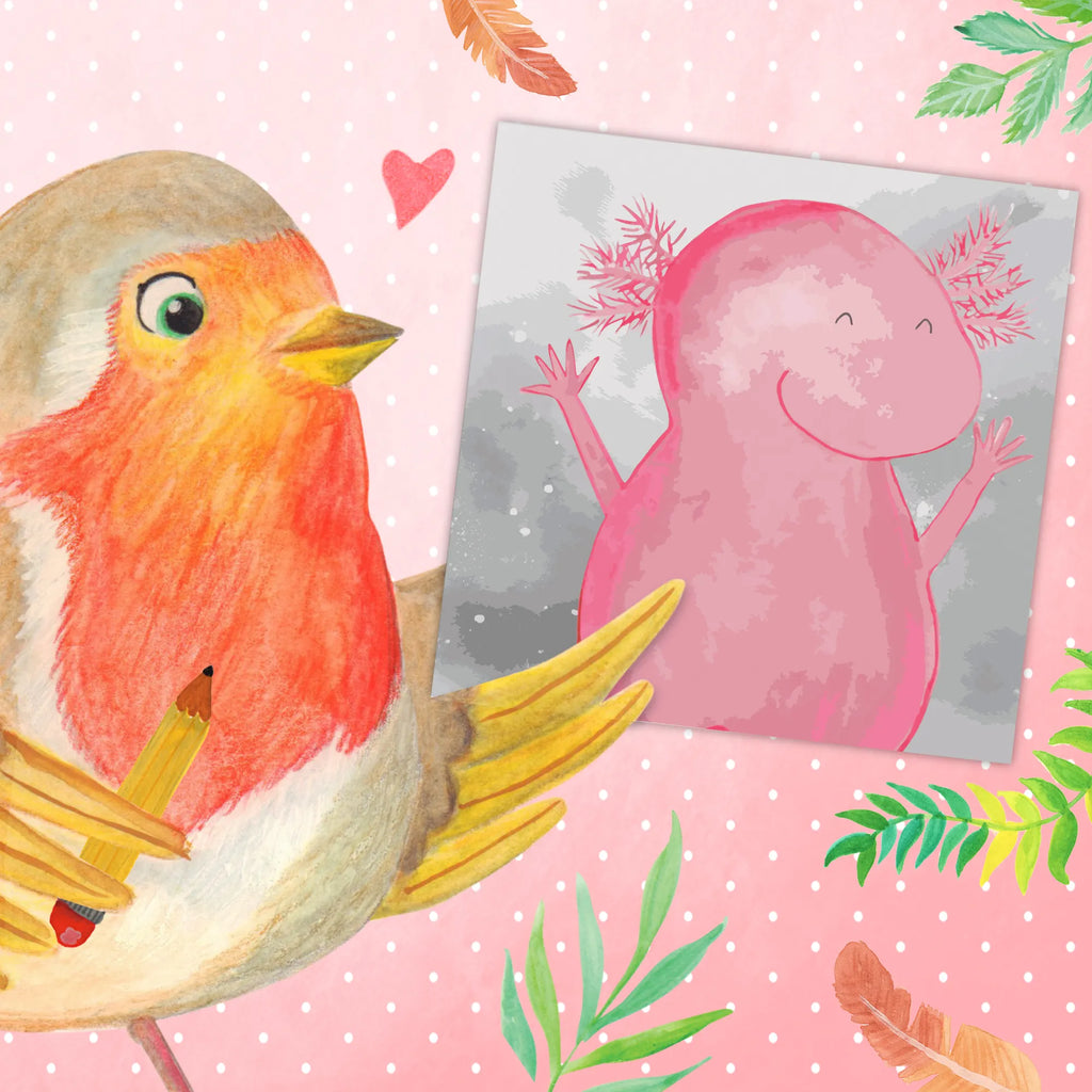 Paint by Numbers cut off axolotl Hooray Motiv leinwand malset, Malen nach Zahlen, zahlenbilder, diy set, malen nach zahlen set, kreativ set, malset, Molch, Axolotl, Zufriedenheit, Motivation, Fröhlich, Schwanzlurch, Freude, Axolot, Lurch, Spaß, Lurche