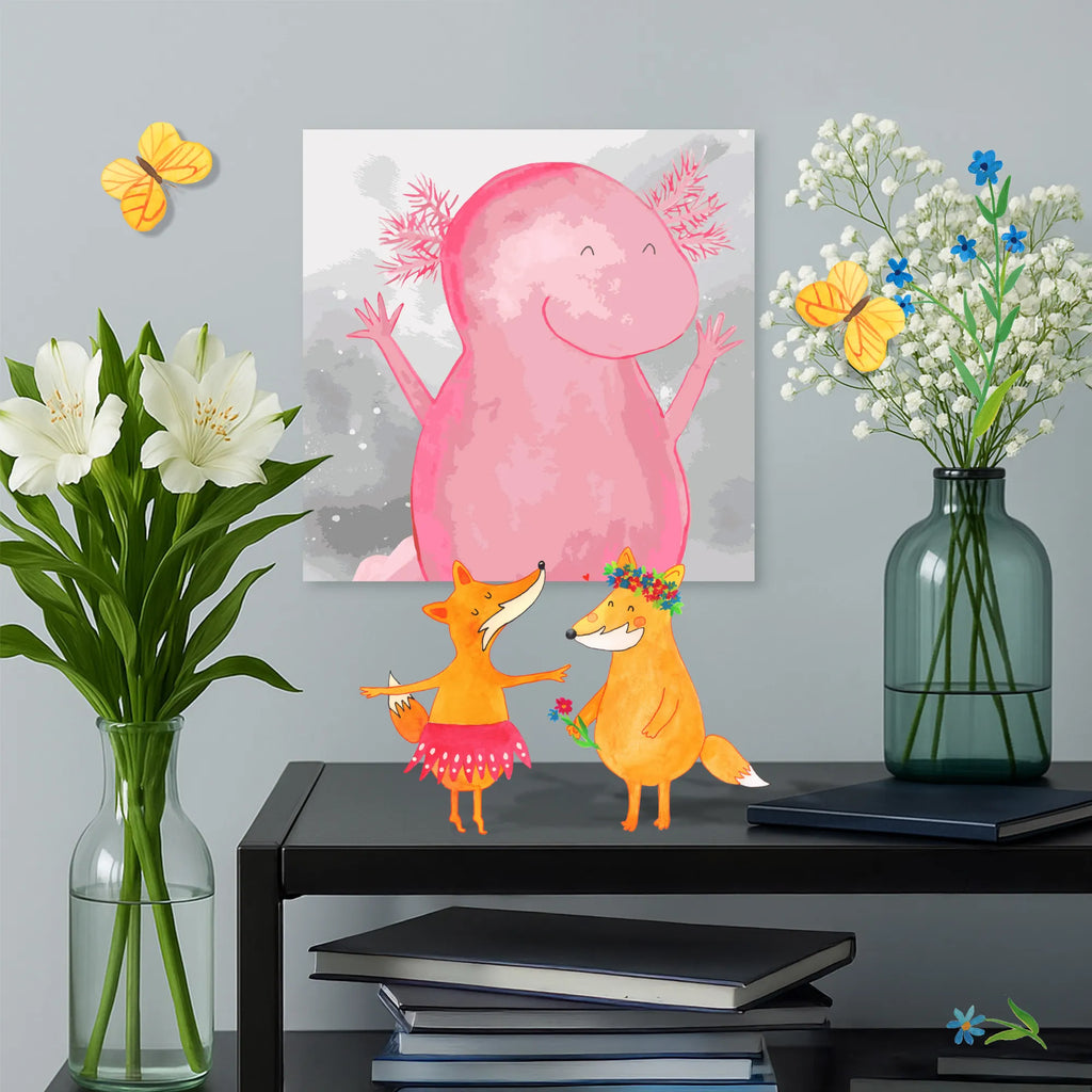 Paint by Numbers cut off axolotl Hooray Motiv leinwand malset, Malen nach Zahlen, zahlenbilder, diy set, malen nach zahlen set, kreativ set, malset, Molch, Axolotl, Zufriedenheit, Motivation, Fröhlich, Schwanzlurch, Freude, Axolot, Lurch, Spaß, Lurche