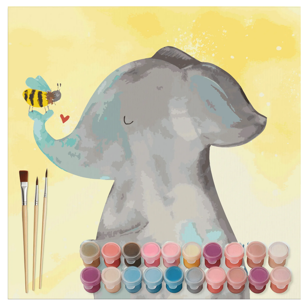Malen nach Zahlen Elefant Biene Motiv kreativ set, diy set, Malen nach Zahlen, leinwand malset, malset, zahlenbilder, malen nach zahlen set, Lustige Sprüche, Tiere, Tiermotive, Gute Laune, Liebesbeweis, Liebe, Jahrestag, Liebesspruch, Elefant, Heiratsantrag, Hochzeitsgeschenk, Liebesgeschenk, Biene