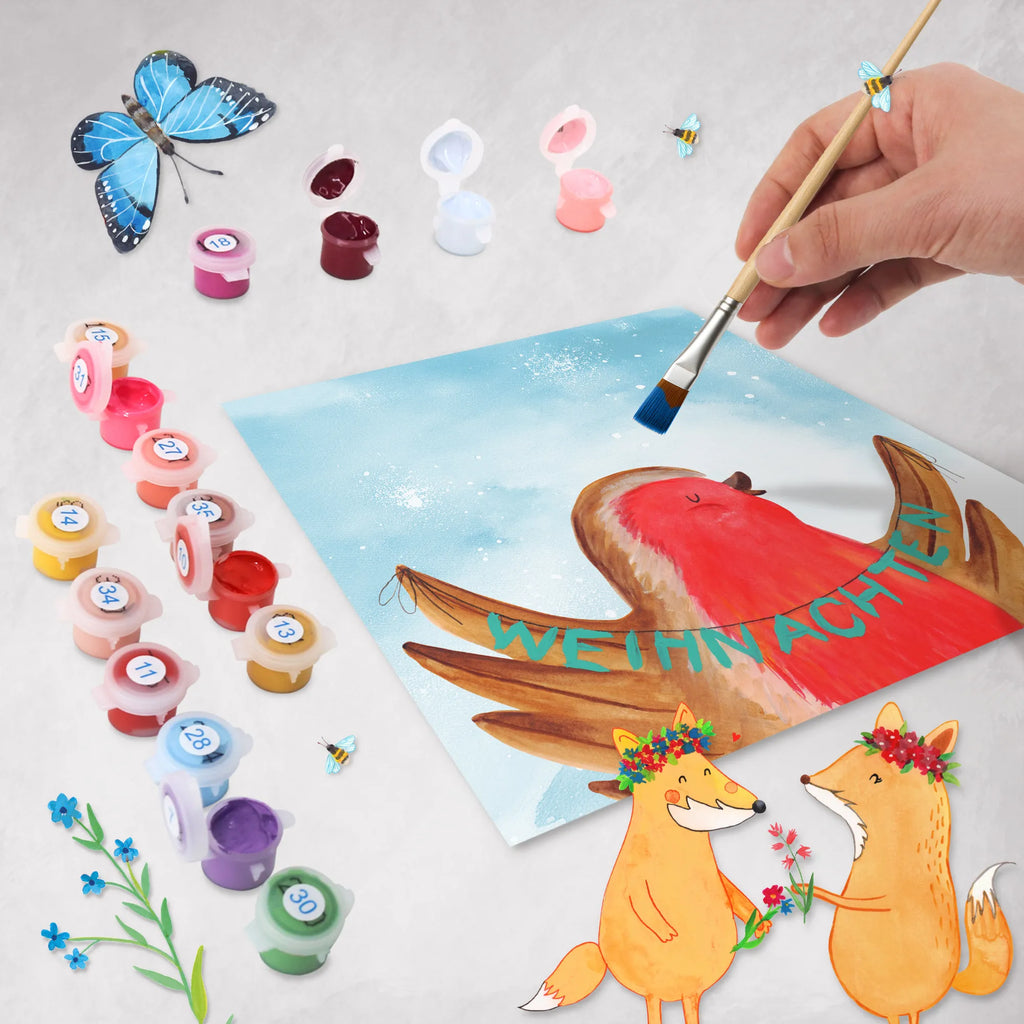 Paint by Numbers cut off robin Christmas Motiv Malen, DIY, Kreativität, Künstler, Bastelidee, Baseln, Malen nach Zahlen, Kunstwerk, Ausmalbild, Winter, Weihnachten, Weihnachtsdeko, Nikolaus, Advent, Heiligabend, Wintermotiv, Weihnachtsgruß, Weihnachtsmotiv, xmas, Vogel, Frohe Weihnachten