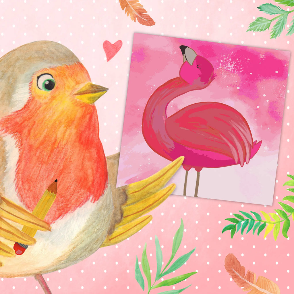 Paint by Numbers cut off flamingo Proud Motiv Malen nach Zahlen, diy set, zahlenbilder, kreativ set, malen nach zahlen set, malset, leinwand malset, Flamingo, Beste Freundin, Freude, Stolz, Selbstakzeptanz, Selbstliebe, Freundin, Mama, Schwester, Tochter