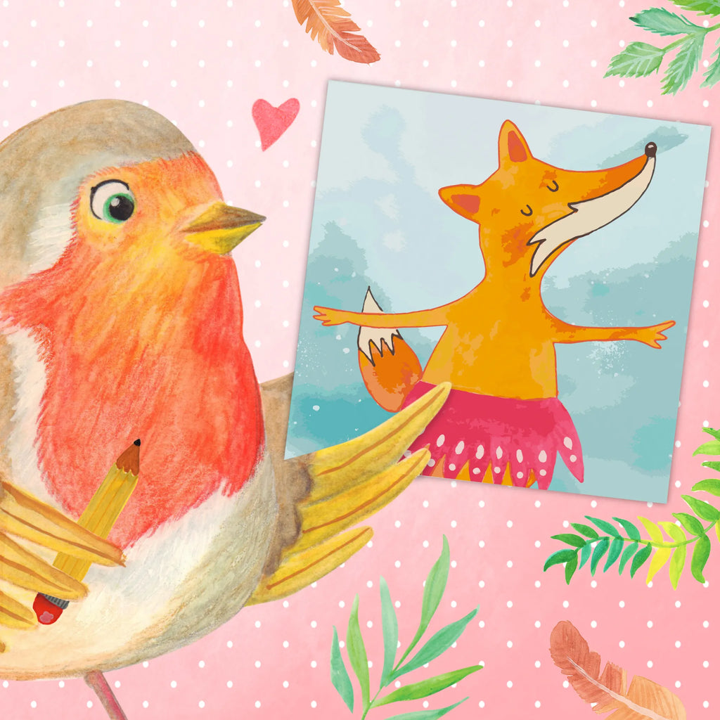 Malowanie według numerów odcięty Lis baletnica Motiv zahlenbilder, kreativ set, malset, malen nach zahlen set, diy set, leinwand malset, Malen nach Zahlen, Fuchs, Fuchs Spruch, Tänzerin, Tanzen, Einladung, Ballerina, Ballett, Geburtstag, Füchsin, Füchse, Party