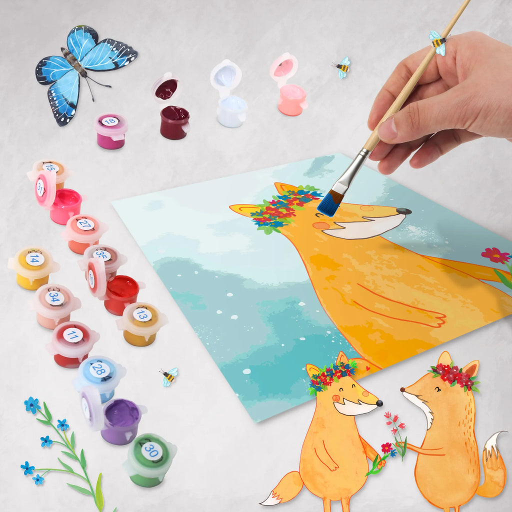 Malen nach Zahlen Fuchs Blumen Motiv zahlenbilder, diy set, leinwand malset, kreativ set, malen nach zahlen set, malset, Malen nach Zahlen, Fuchs, Freude, Freundinnen, Blume, Blumenmädchen, Fuchsmädchen, Liebe, Mich, Fox, Freundin, Füchse, Ich, Motivation, Blumen, Selbstliebe, Liebesbeweis