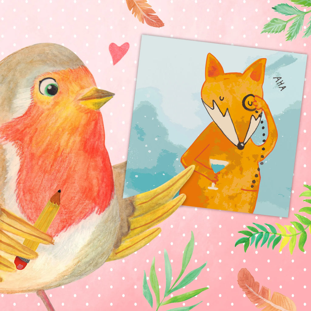 Malowanie według numerów odcięty lis Pan Motiv Lis