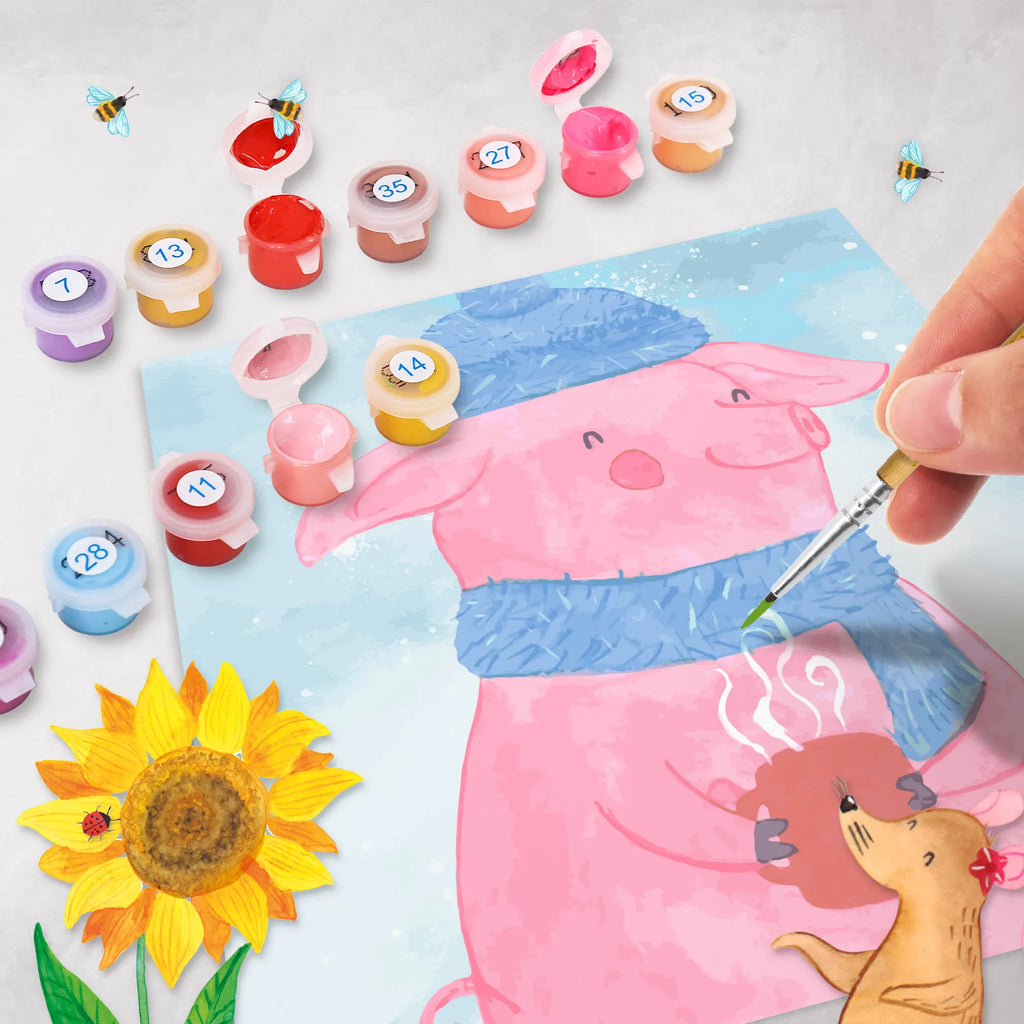 Paint by Numbers cut off piggy Mulled wine Motiv Baseln, Kunstwerk, DIY, Ausmalbild, Kreativität, Malen nach Zahlen, Künstler, Bastelidee, Malen, Winter, Weihnachten, Weihnachtsdeko, Nikolaus, Advent, Heiligabend, Wintermotiv, Weihnachtsmarkt, Glühwein, Spruch, Betrunken