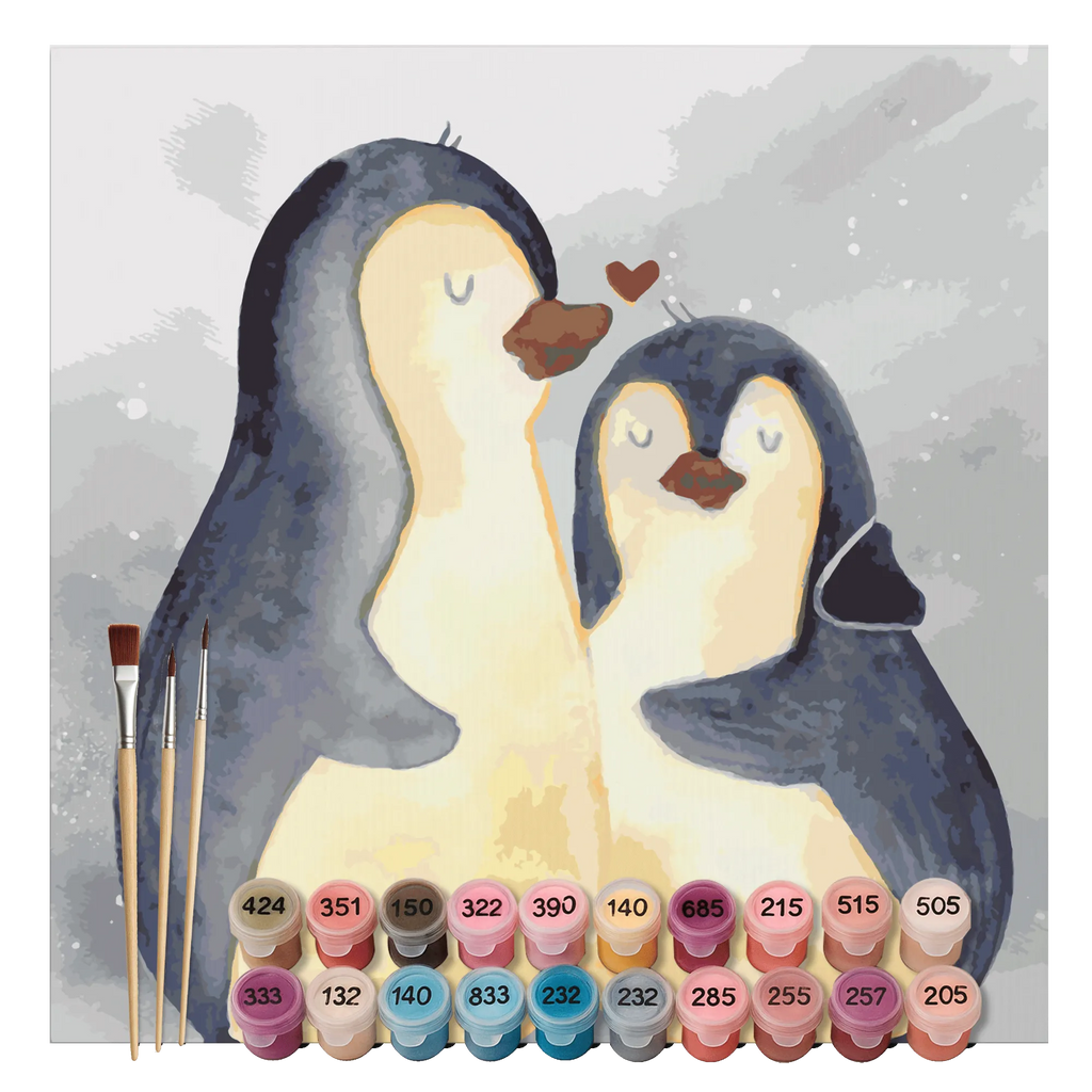 Paint by Numbers cut off penguins Fall asleep Motiv Malen nach Zahlen, malen nach zahlen set, zahlenbilder, kreativ set, leinwand malset, malset, diy set, Liebesgeschenk, Ehefrau, Ehemann, Freund, Partner, Verlobung, Liebe, Hocheitstag, Freundin, Heiratsantrag, Jahrestag, Heiraten, Geschenk für Frauen, für Männer, Liebesbeweis, Geschenk für Freundin, Geschenk für Partner, Hochzeitstag, Mitbringsel, für Ehemann, Valentinstag