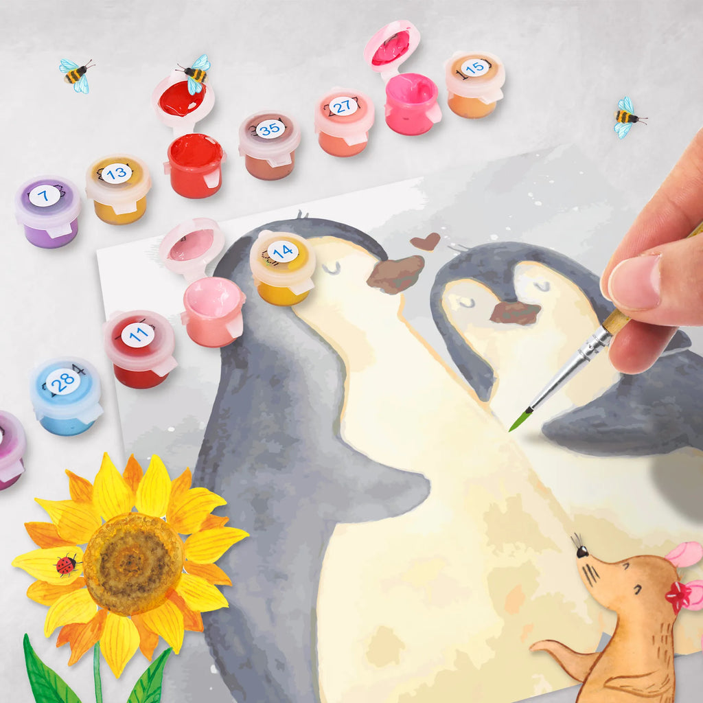 Paint by Numbers cut off penguins Fall asleep Motiv Malen nach Zahlen, malen nach zahlen set, zahlenbilder, kreativ set, leinwand malset, malset, diy set, Liebesgeschenk, Ehefrau, Ehemann, Freund, Partner, Verlobung, Liebe, Hocheitstag, Freundin, Heiratsantrag, Jahrestag, Heiraten, Geschenk für Frauen, für Männer, Liebesbeweis, Geschenk für Freundin, Geschenk für Partner, Hochzeitstag, Mitbringsel, für Ehemann, Valentinstag