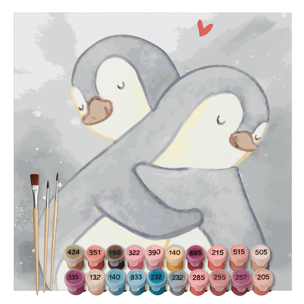 Paint by Numbers cut off penguins Cuddle Motiv Künstler, Bastelidee, Malen nach Zahlen, Baseln, DIY, Ausmalbild, Malen, Kunstwerk, Kreativität, Liebe, Partner, Freund, Freundin, Ehemann, Ehefrau, Heiraten, Verlobung, Heiratsantrag, Liebesgeschenk, Jahrestag, Hocheitstag, Mitbringsel, für Ehemann, Hochzeitstag, Geschenk für Partner, Valentinstag, für Männer, Liebesbeweis, Geschenk für Freundin, Geschenk für Frauen