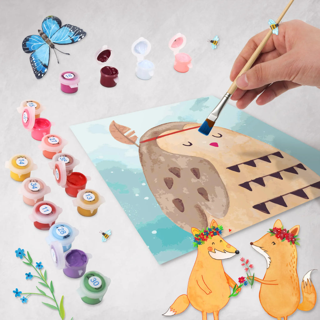 Malowanie według numerów odcięty sowa Ozdoba z piór Motiv Ausmalbild, Künstler, Baseln, Malen, DIY, Bastelidee, Kreativität, Kunstwerk, Malen nach Zahlen, Eule, Eule Deko, Reisespruch, Das Leben ist ein Abenteuer, Federschmuck, Owl, Dekoration