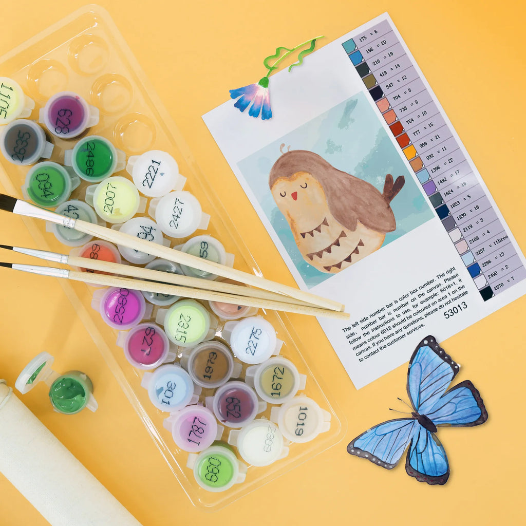 Malowanie według numerów odcięty sowa zadowolona Motiv Ausmalbild, Malen, Kunstwerk, Künstler, Bastelidee, Kreativität, Baseln, DIY, Malen nach Zahlen, Eule, Eule deko, Liebe Spruch, Spruch schön, Geschenk Hochzeitstag, Owl, Romantisch, Wortspiel lustig, Eule Spruch