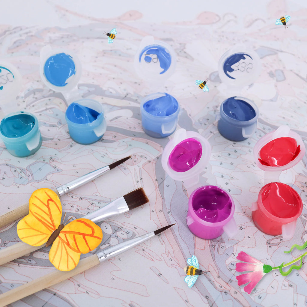 Malen nach Zahlen Pinguin Blumen Motiv Malen nach Zahlen, malen nach zahlen set, diy set, leinwand malset, kreativ set, malset, zahlenbilder, Pinguin, Pinguine, Leben, Liebeskummer, Blumenkranz, Wünsche, Geschenkidee, Lebenslust, Ziele, Lebensziele, Universum, Motivation