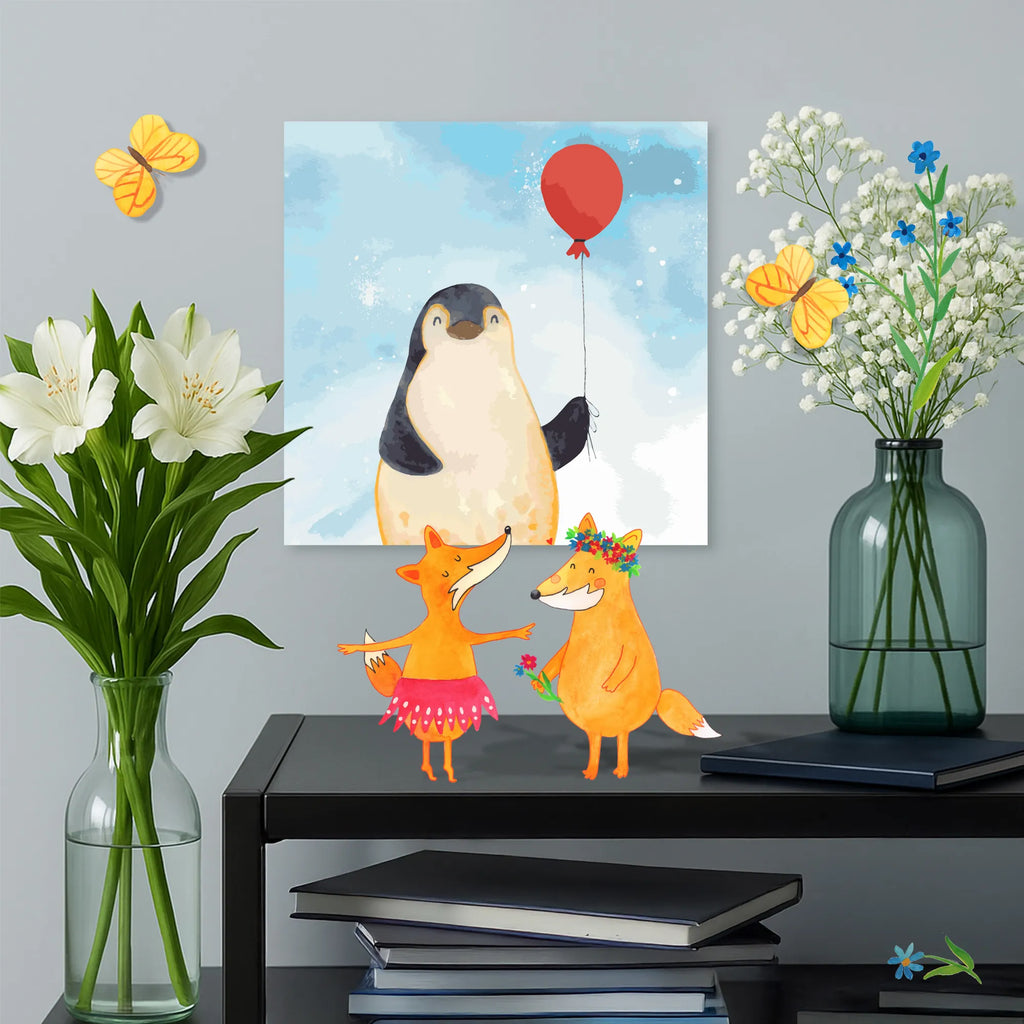 Paint by Numbers cut off Penguin balloon Motiv Ausmalbild, Malen nach Zahlen, Kunstwerk, Pinguin, Neustart, Motivation, Tagträume, Geschenk Freundin, Luftballon, Lebenslust, Glück, neues Leben, Liebe, beste Freundin, Pinguine, Geschenkidee