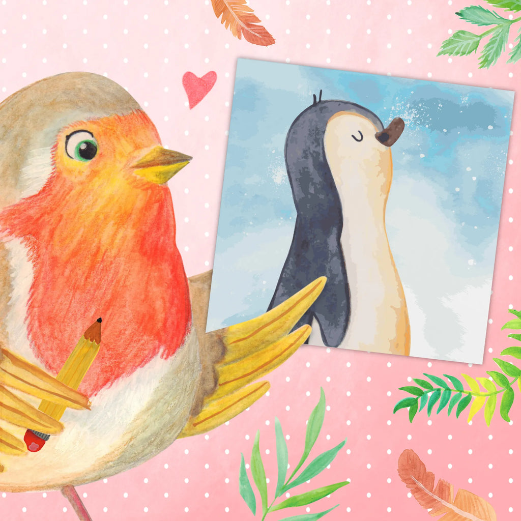 Malowanie według numerów odcięty Pingwin maszerować Motiv Malen nach Zahlen, Ausmalbild, Kunstwerk, Pinguin, Schwester, Pinguine, Familie, Frühaufsteher, Bruder, Langschläfer