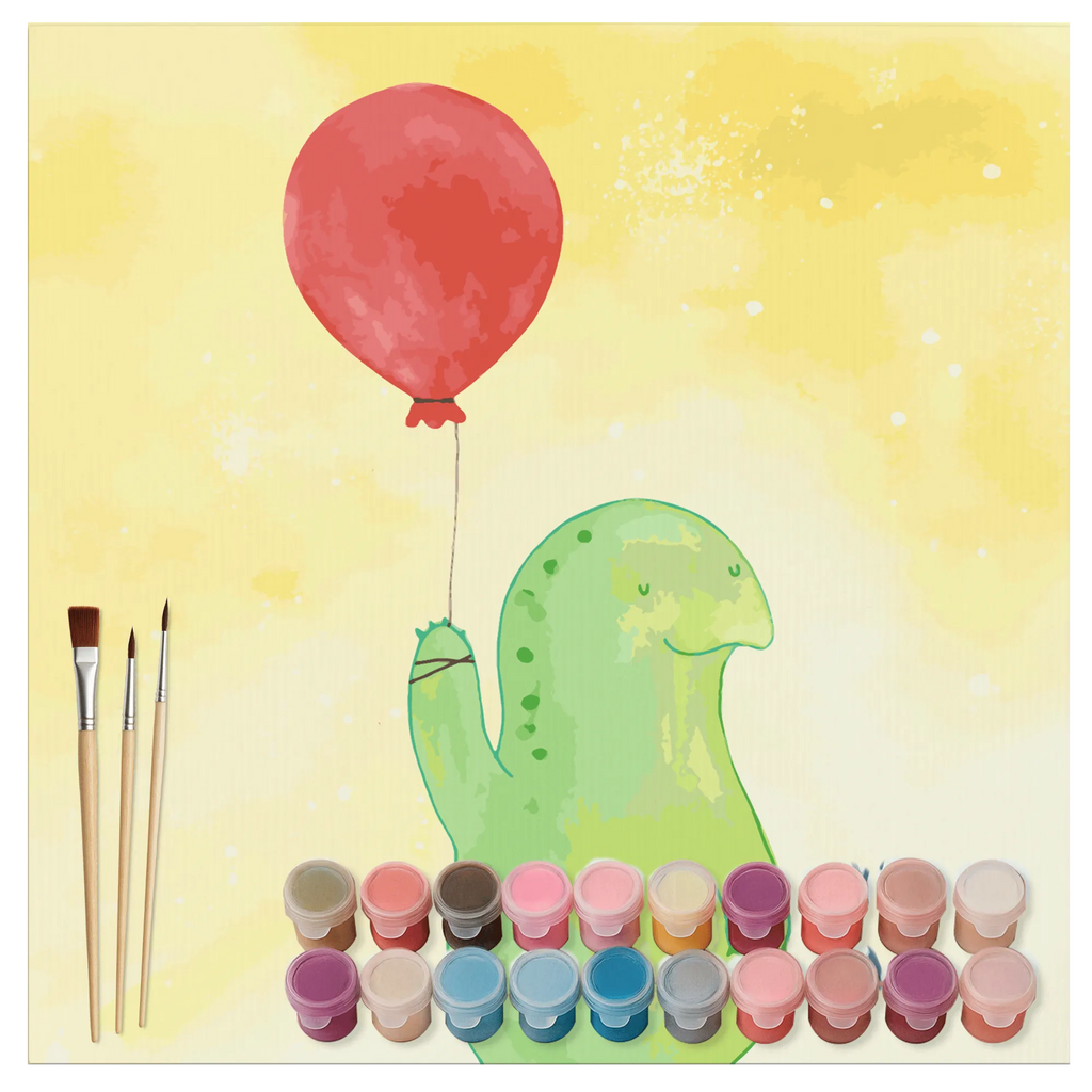 Paint by Numbers cut off tortoise balloon Motiv turtle, tortoise, reptile, ancient creature, cute, sweet, gift, gift ideas, birthday gift, illustrated, funny, turtle gift items, funny turtle gifts, pet turtles, mom, best friend, sister or daughter, turtle lover, motivation, courageous outburst, turtles, motivational slogan