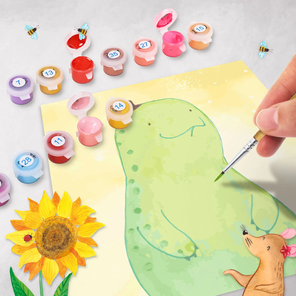 Malen nach Zahlen Schildkröte Pause Motiv kreativ set, malset, Malen nach Zahlen, zahlenbilder, diy set, malen nach zahlen set, leinwand malset, Schildkröte, Achtsamkeit, Entschleunigen, Achtsam