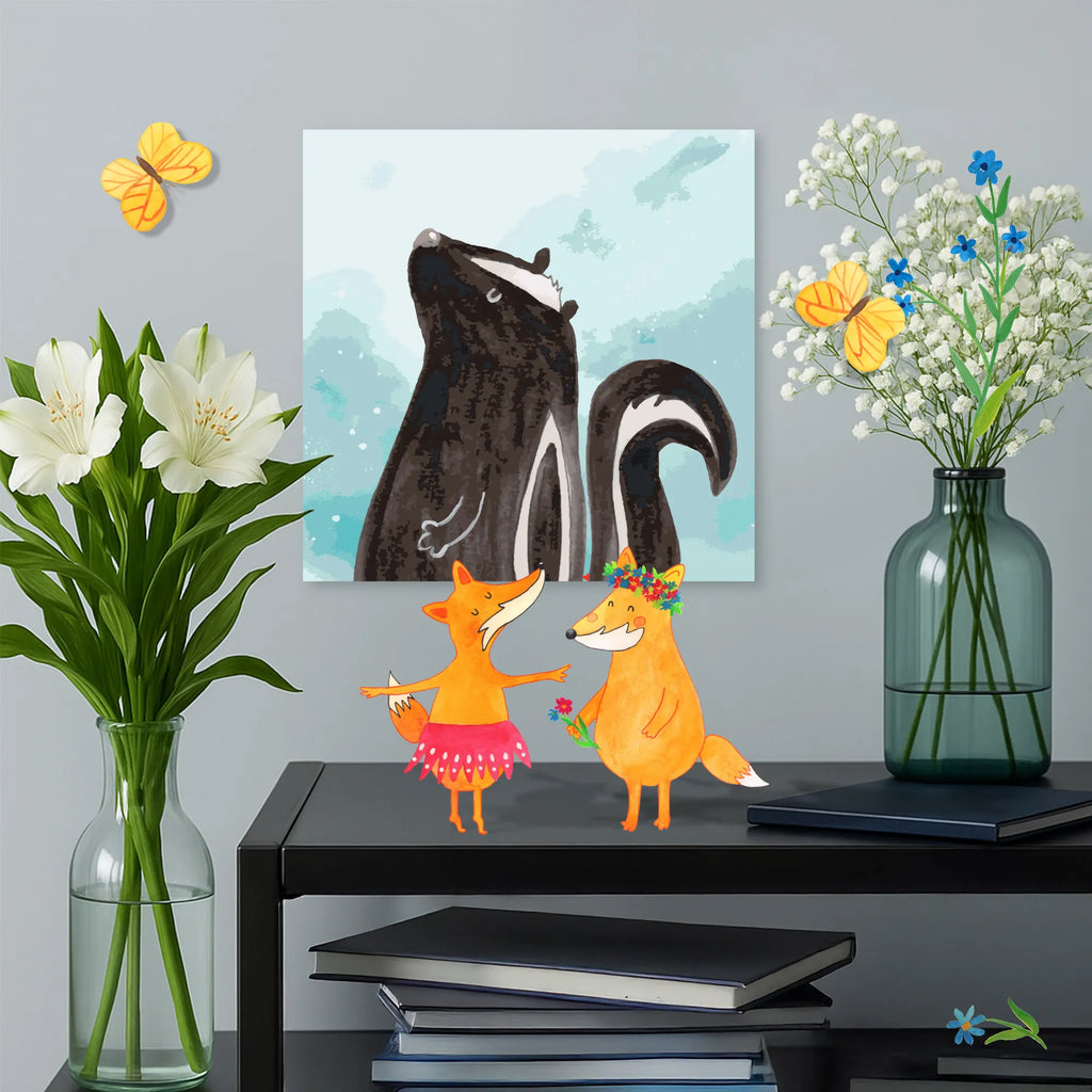 Malen nach Zahlen Stinktier Sitzen Motiv DIY, Künstler, Kreativität, Bastelidee, Malen, Baseln, Ausmalbild, Kunstwerk, Malen nach Zahlen, Stinktier, Skunk, Raubtier, Büro, Spruch, Stinker, Stinki, Besserwisser, Recht, Wildtier