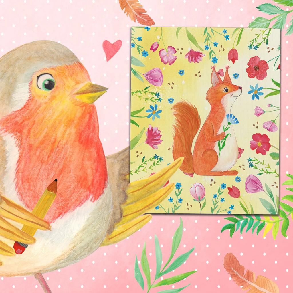 Paint by Numbers Squirrel flower Malen nach Zahlen, Ausmalbild, Kunstwerk, Tiermotive, Gute Laune, lustige Sprüche, Tiere, Spaß, Eichhörnchen, Motivation Bilder, Eichhorn, Lachen, glücklich Spruch, Spruch positiv, Spruch Deko, Motivation Sprüche