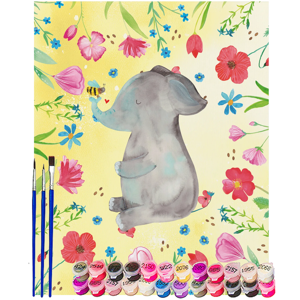 Paint by Numbers elephant bee DIY, Malen nach Zahlen, Baseln, Künstler, Kreativität, Malen, Kunstwerk, Bastelidee, Ausmalbild, Tiermotive, Gute Laune, lustige Sprüche, Tiere, Liebesgeschenk, Elefant, Hochzeitsgeschenk, Liebesbeweis, Liebe, Jahrestag, Biene, Liebesspruch, Heiratsantrag