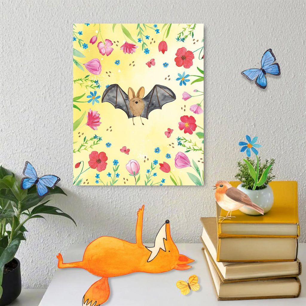 Malowanie według numerów nietoperz skrzydło Kreativität, Künstler, DIY, Bastelidee, Kunstwerk, Malen, Ausmalbild, Malen nach Zahlen, Baseln, Tiermotive, Gute Laune, lustige Sprüche, Tiere