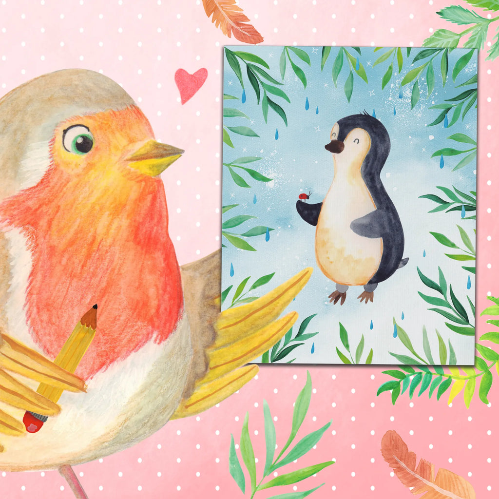 Paint by Numbers Penguin ladybug Baseln, Malen, DIY, Kreativität, Malen nach Zahlen, Ausmalbild, Bastelidee, Kunstwerk, Künstler, Pinguin, Wunder, Freude, Marienkäfer, Glück, Lebensfreude, Pinguine, Liebe