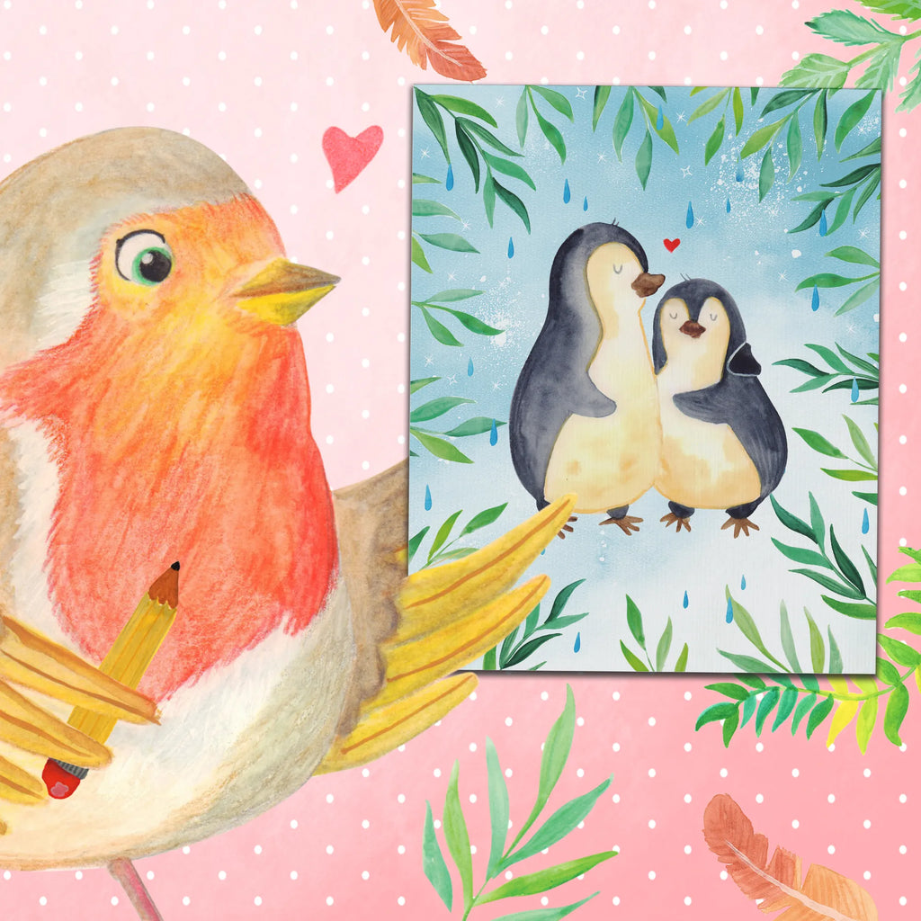 Paint by Numbers Penguin embrace DIY, Malen, Künstler, Malen nach Zahlen, Kreativität, Kunstwerk, Baseln, Bastelidee, Ausmalbild, Pinguin, Liebesbeweis, Verlobung, Liebesgeschenk, Hochzeit, Liebespaar, Liebe, Hochzeitstag, Hochzeitsgeschenk, Jahrestag