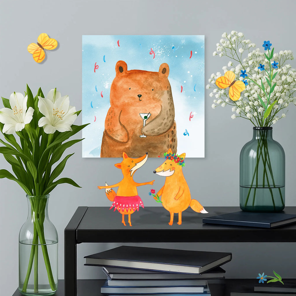 Paint by Numbers cut off bear party Motiv Künstler, DIY, Bastelidee, Kunstwerk, Ausmalbild, Kreativität, Malen nach Zahlen, Malen, Baseln, Bär, Teddy, Teddybär, Party, Abfeiern, Lustig, Geburtstagsgeschenk, Mitbringsel, Geschenk, Geburtstag, Feiern, Gute Laune