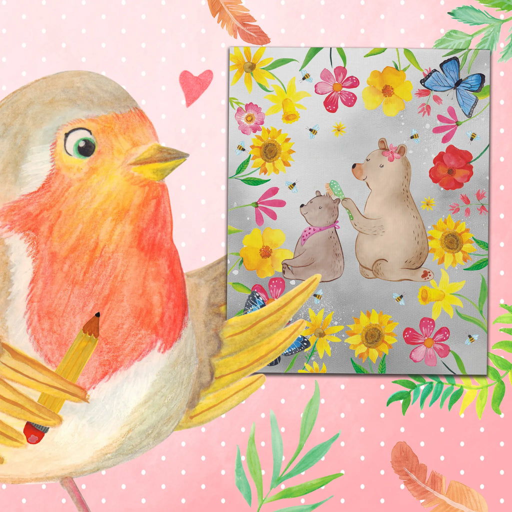 Malen nach Zahlen Bär Kind Kunstwerk, Malen nach Zahlen, Ausmalbild, Familie, Vatertag, Muttertag, Bruder, Schwester, Mama, Papa, Oma, Opa, Mutter, Mutti, Geschenk