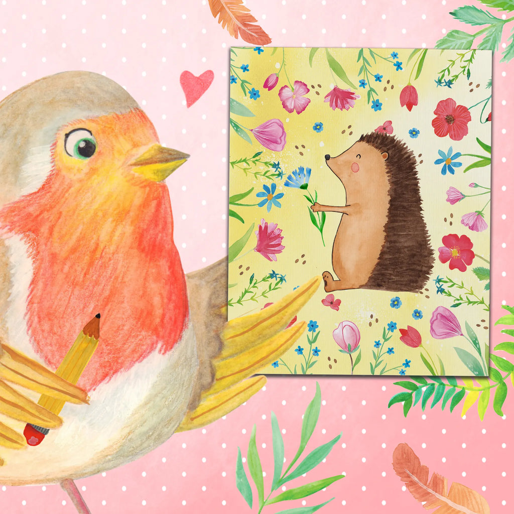 Paint by Numbers Hedgehog Flower Baseln, Kunstwerk, Bastelidee, Malen nach Zahlen, DIY, Kreativität, Künstler, Malen, Ausmalbild, Tiermotive, Gute Laune, lustige Sprüche, Tiere, Krankenhaus, Igel, Besuch, Gute Besserung, Genesungswünsche, Krankheit, krank