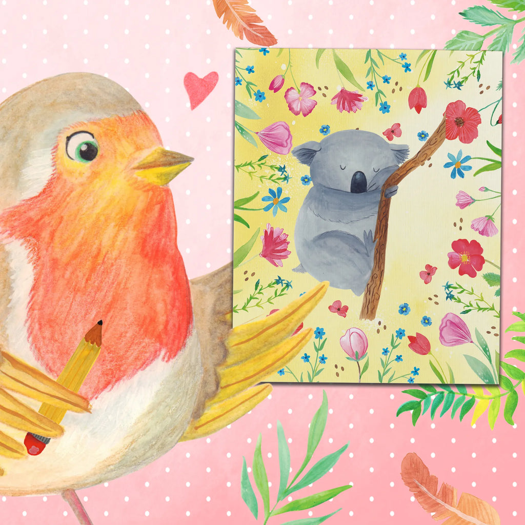 Malen nach Zahlen Koalabär Malen nach Zahlen, Kunstwerk, Ausmalbild, Tiermotive, Gute Laune, lustige Sprüche, Tiere, Koala, schlafen, Traum, Schlafzimmer, Koalabär, träumen, Traumland, Bär