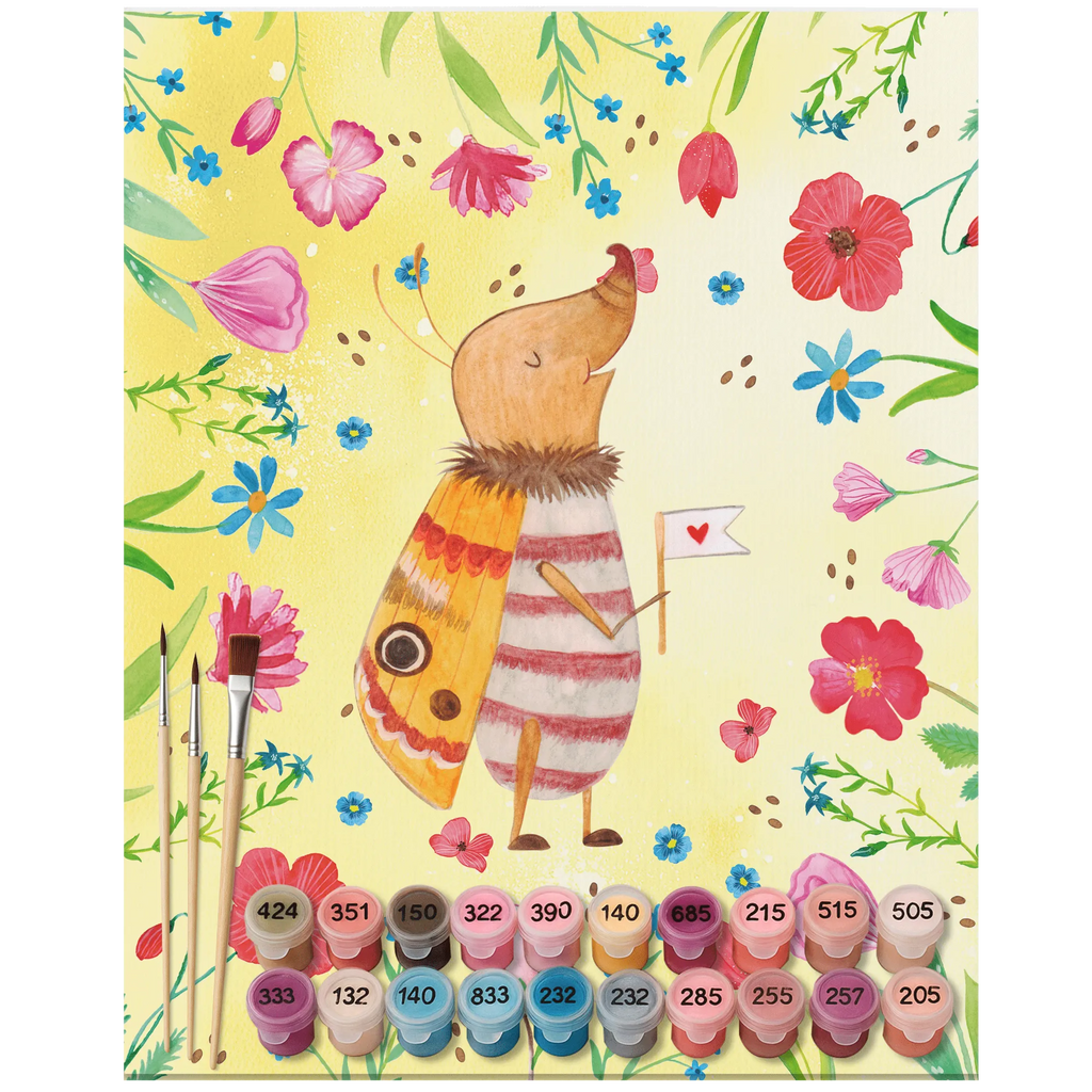 Paint by Numbers Moth flag DIY, Bastelidee, Malen nach Zahlen, Malen, Kreativität, Ausmalbild, Baseln, Künstler, Kunstwerk, Tiermotive, Gute Laune, lustige Sprüche, Tiere, Was kostet die Welt, Nachtfalter, süß, Spruch lustig, niedlich, Küche Deko, Spruch witzig, Käfer