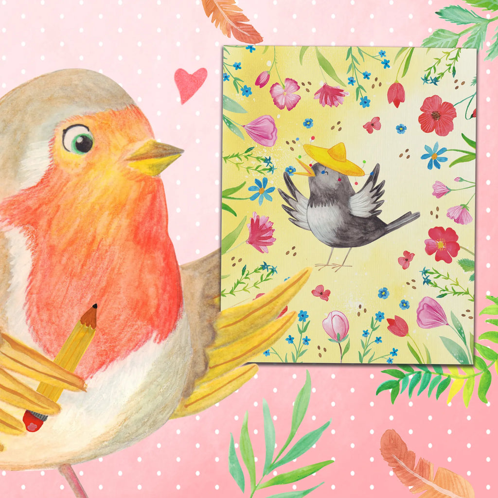 Malen nach Zahlen Rabe Sombrero Künstler, Malen, Baseln, Malen nach Zahlen, Kunstwerk, Ausmalbild, Bastelidee, DIY, Kreativität, Tiermotive, Gute Laune, lustige Sprüche, Tiere, fröhlich sein, Rabe, Elster, Glück Spruch, Vogel, froh, Motivation, Vögel, glücklich sein, Spruch positiv