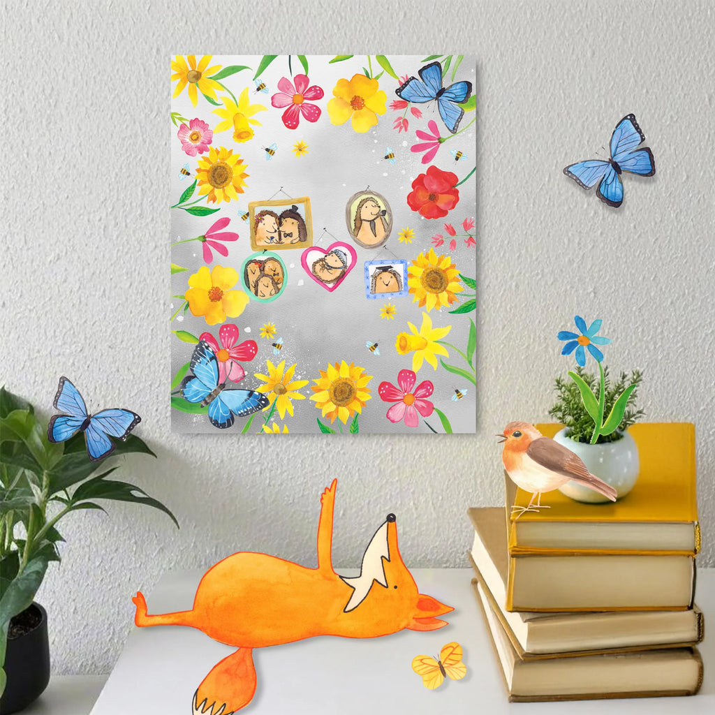 Paint by Numbers Hedgehog family Family, Father's Day, Mother's Day, brother, sister, Mom, Dad, dad, love, pictures, hedgehogs, mum, solidarity, happiness