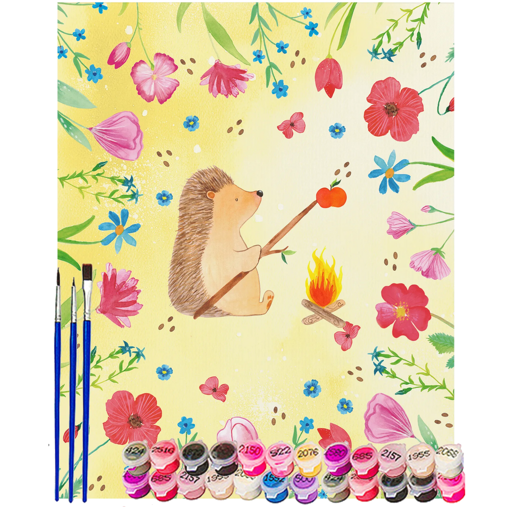 Paint by Numbers Hedgehog grilling Bastelidee, Malen nach Zahlen, Künstler, Malen, Kreativität, Ausmalbild, Baseln, Kunstwerk, DIY, Tiermotive, Gute Laune, lustige Sprüche, Tiere, Igel, Ziele, Motivation, Spruch, Sinn des Lebens, Grillen, arbeitslos