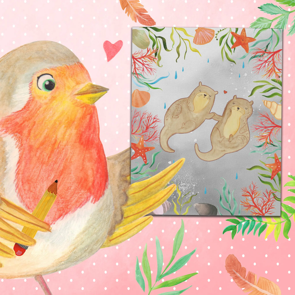 Malen nach Zahlen Otter Hände halten Malen, Künstler, Baseln, DIY, Kreativität, Malen nach Zahlen, Kunstwerk, Ausmalbild, Bastelidee, Otter, Fischotter, Seeotter, Otter Seeotter See Otter