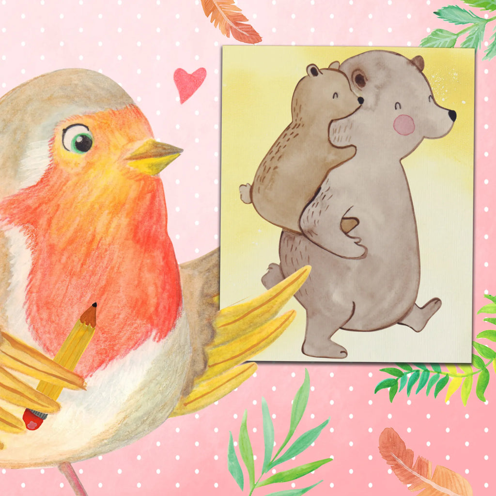 Paint by Numbers Papa Bear Family, Father's Day, Mother's Day, brother, sister, Mom, Dad, father's day, uncle, birthday, dad, present, daddy