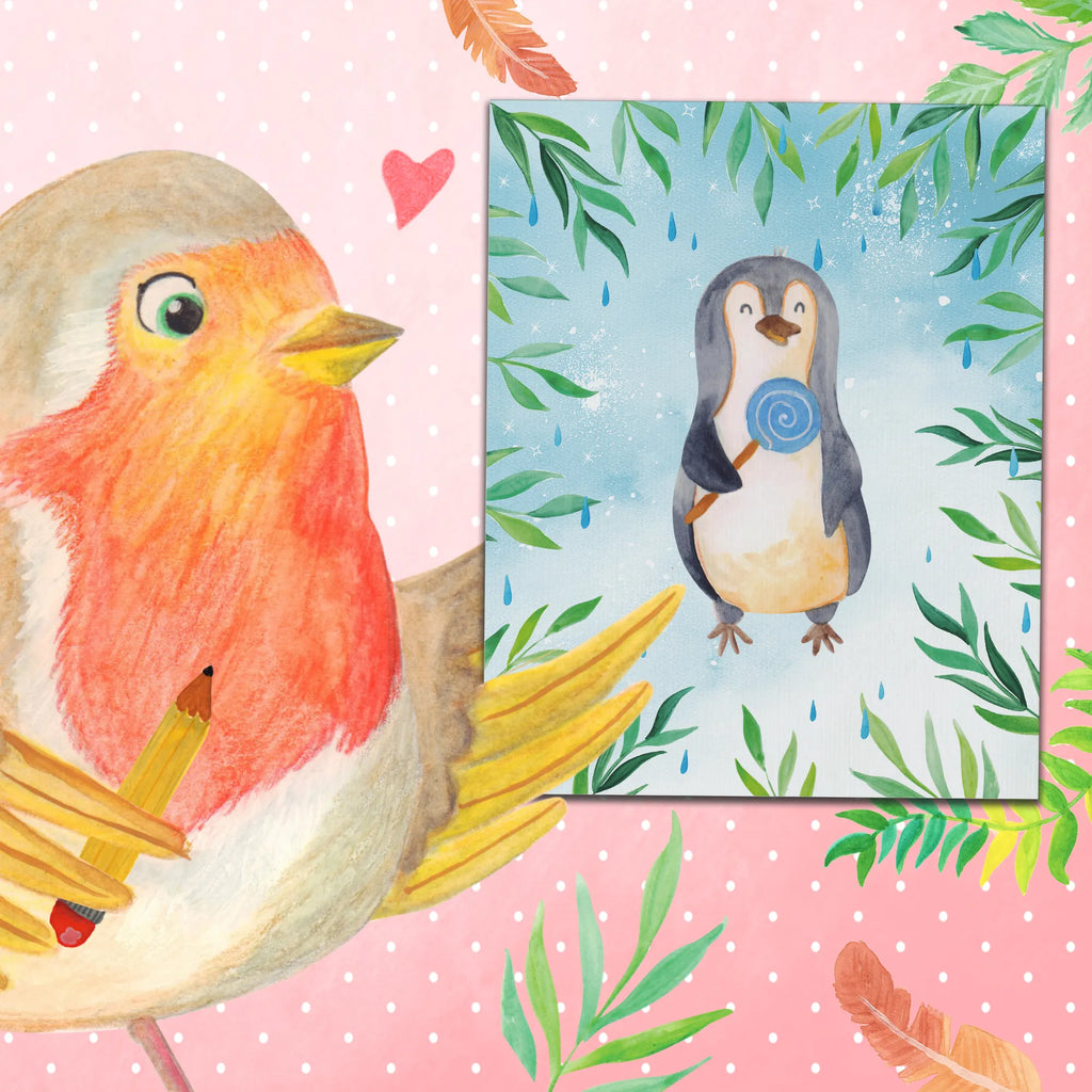 Paint by Numbers Penguin lollipop Bastelidee, Baseln, Malen nach Zahlen, Kreativität, Kunstwerk, Künstler, DIY, Ausmalbild, Malen, Pinguin, Ganove, Rebell, Süßigkeiten, Lolli, Pinguine, Blödsinn, Rabauke, Gauner, Spruch