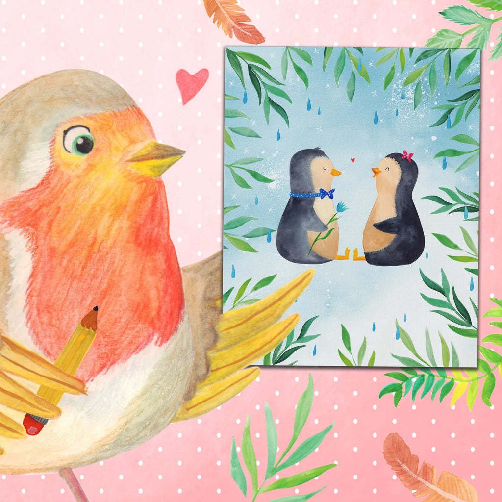 Malowanie według numerów Pingwin para Bastelidee, Malen, DIY, Ausmalbild, Künstler, Kunstwerk, Malen nach Zahlen, Kreativität, Baseln, Pinguin, Hochzeitstag, Verlobung, Liebe, Jahrestag, Liebesbeweis, Hochzeit, große Liebe, Liebesgeschenk, Traumpaar, Pinguine, Liebespaar, Hochzeitsgeschenk