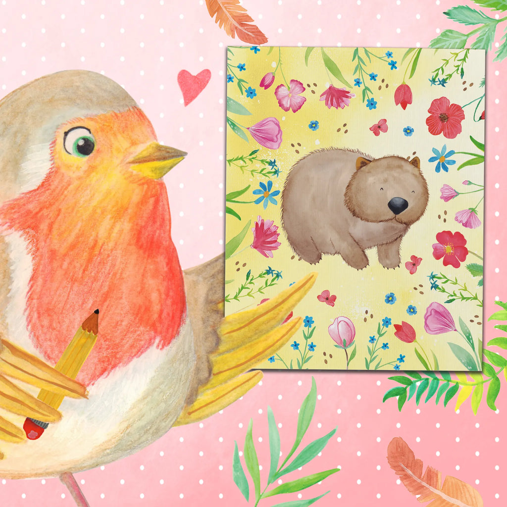 Malen nach Zahlen Wombat Ausmalbild, Baseln, Kreativität, DIY, Malen nach Zahlen, Kunstwerk, Künstler, Malen, Bastelidee, Tiermotive, Gute Laune, lustige Sprüche, Tiere, Spruch, Australien, Wombat, Das Leben ist schön, Motivation