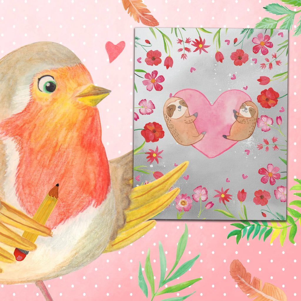 Malowanie według numerów leniwce Serce Miłość, partner, przyjaciel, przyjaciółka, mąż, żona, wesele, zaręczyny, prośba o rękę, prezent miłosny, rocznica, dzień ślubu