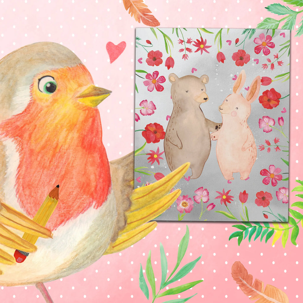 Malowanie według numerów Niedźwiedź i królik Przytulać Ausmalbild, Kunstwerk, Baseln, Bastelidee, DIY, Künstler, Malen, Malen nach Zahlen, Kreativität, Liebe, Partner, Freund, Freundin, Ehemann, Ehefrau, Heiraten, Verlobung, Heiratsantrag, Liebesgeschenk, Jahrestag, Hocheitstag, Bärchen, Bär, best friends, Hase, Freunde, bester Freund