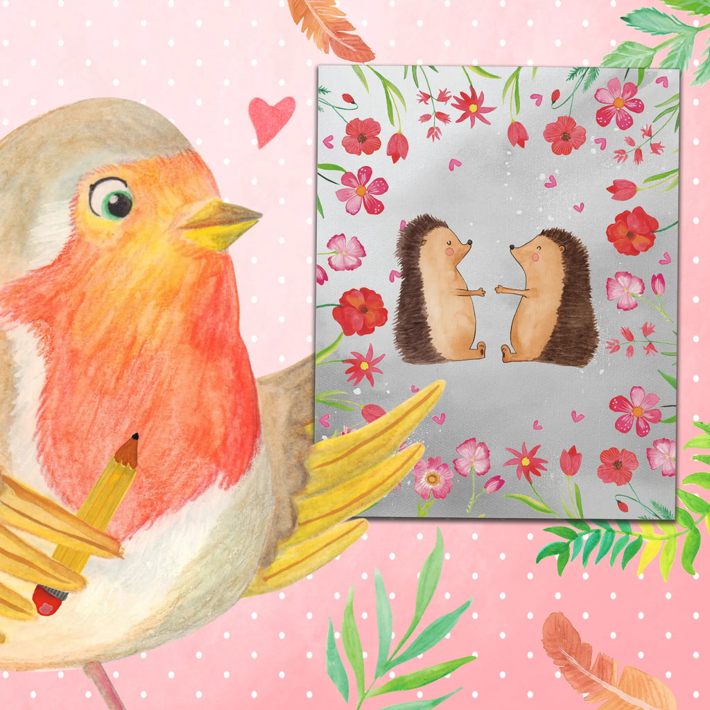 Paint by Numbers Hedgehogs in love Love, Loving, Two, Together, Marriage, Engagement, Proposal of marriage, Love gift, gift for her, gift for him, anniversary gift, Wedding anniversary, Engaged, Wedding, Partner, Girlfriend, Gift, Anniversary, In love, Married, Proof of love, Friend, Hedgehog