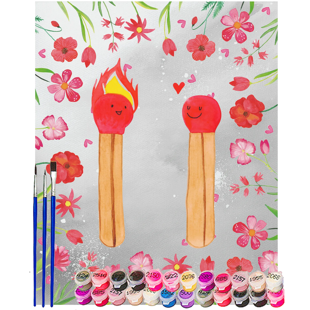 Malowanie według numerów Zapałki Malen, DIY, Künstler, Ausmalbild, Baseln, Bastelidee, Kunstwerk, Malen nach Zahlen, Kreativität, Liebe, Partner, Freund, Freundin, Ehemann, Ehefrau, Heiraten, Verlobung, Heiratsantrag, Liebesgeschenk, Jahrestag, Hocheitstag, Streichhölzer