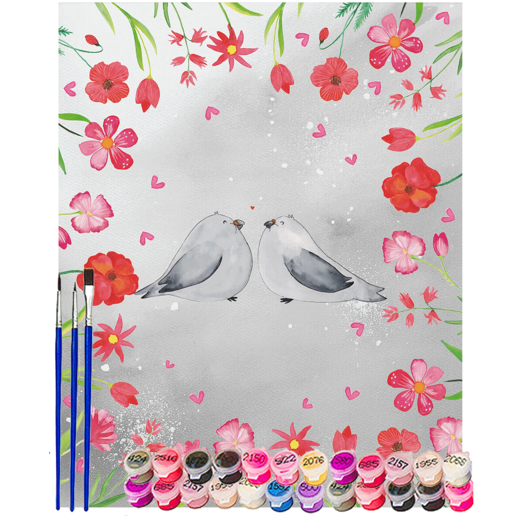 Malowanie według numerów Gołębia miłość DIY, Kunstwerk, Malen nach Zahlen, Bastelidee, Malen, Baseln, Ausmalbild, Kreativität, Künstler, Liebe, Partner, Freund, Freundin, Ehemann, Ehefrau, Heiraten, Verlobung, Heiratsantrag, Liebesgeschenk, Jahrestag, Hocheitstag, Geschenk Hochzeit, Turteltäubchen, Geschenk Freundin, Turteltauben, Liebesbeweis, Verlobt, Tauben, Geschenk Freund, Hochzeitstag, Verliebt, Verheiratet