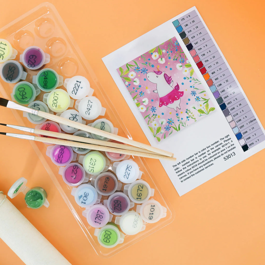 Malowanie według numerów Jednorożec balerina Malen nach Zahlen, Baseln, Künstler, Malen, Kunstwerk, Bastelidee, Kreativität, Ausmalbild, DIY, Einhorn, Einhörner, Einhorn Deko, Unicorn, Party, Ballerina, Spaß, Wohnung, Tänzerin, Lebenslust, Lebensfreude, Tanzen, Geburtstag, Feiern