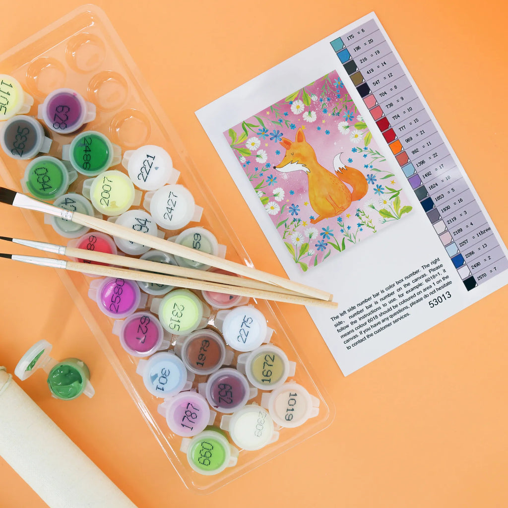 Malen nach Zahlen Einhorn Fuchs Malen nach Zahlen, Kunstwerk, Ausmalbild, Malen, Künstler, Baseln, DIY, Kreativität, Bastelidee, Einhorn, Einhörner, Einhorn Deko, Unicorn, Fuchs, Unicorns, Fuchshorn, Foxycorn, Fuchshörnchen, Füchse