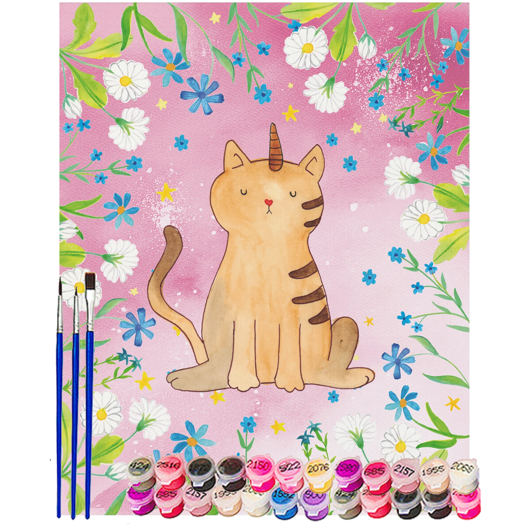 Paint by Numbers unicorn Cat unicorn, unicorns, Kittycorn, Unicorn, Glitter, cat gift, Kitty, Rainbow, cat lover, cat present