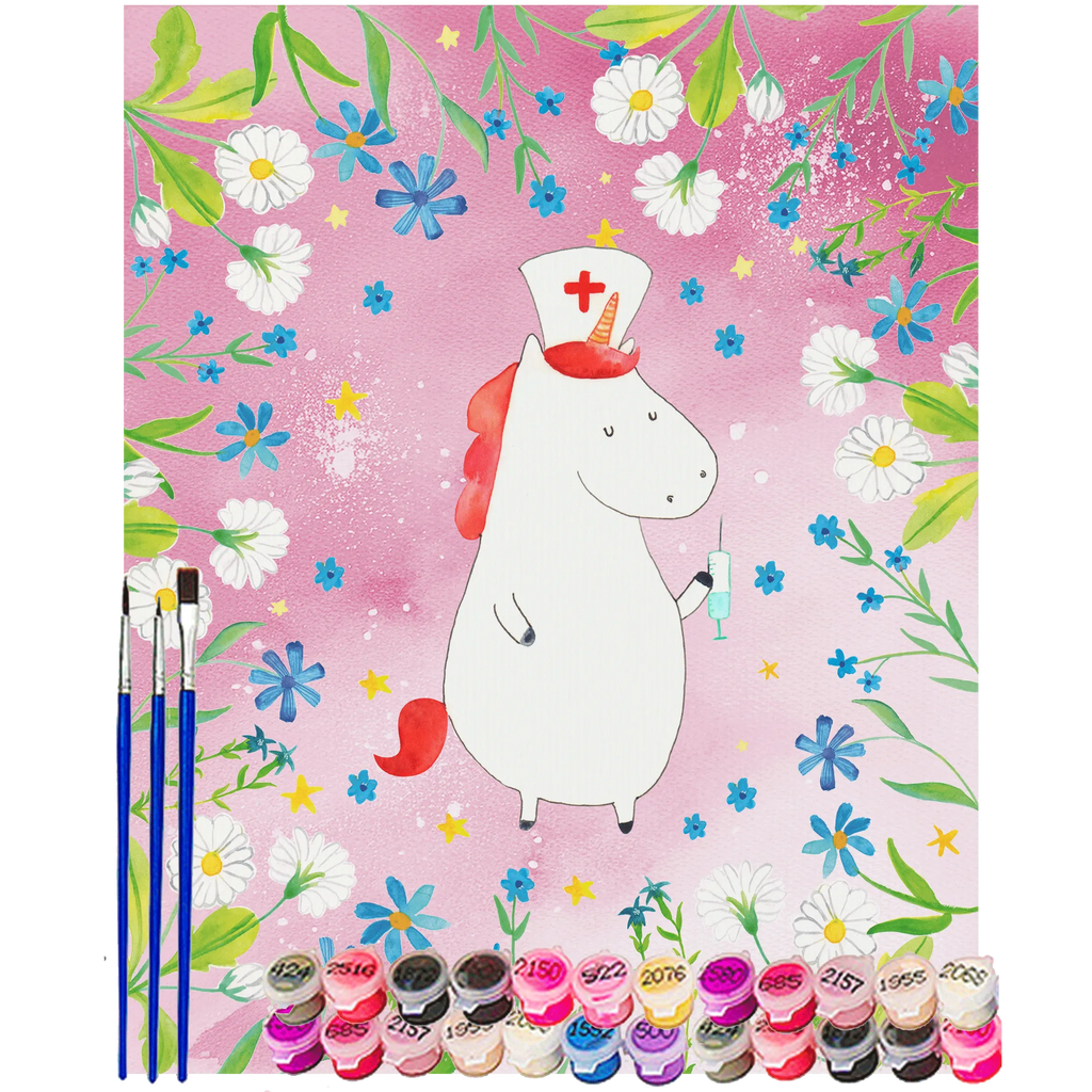 Paint by Numbers unicorn Nurse Kreativität, Baseln, Malen, Künstler, Ausmalbild, Kunstwerk, Malen nach Zahlen, Bastelidee, DIY, Einhorn, Einhörner, Einhorn Deko, Unicorn, Ärztin Geschenk, Krankenpflegerin, Krankenpfleger Geschenk, Krankenschwester Geschenk, Krankenschwester Dankeschön, Krankenhaus