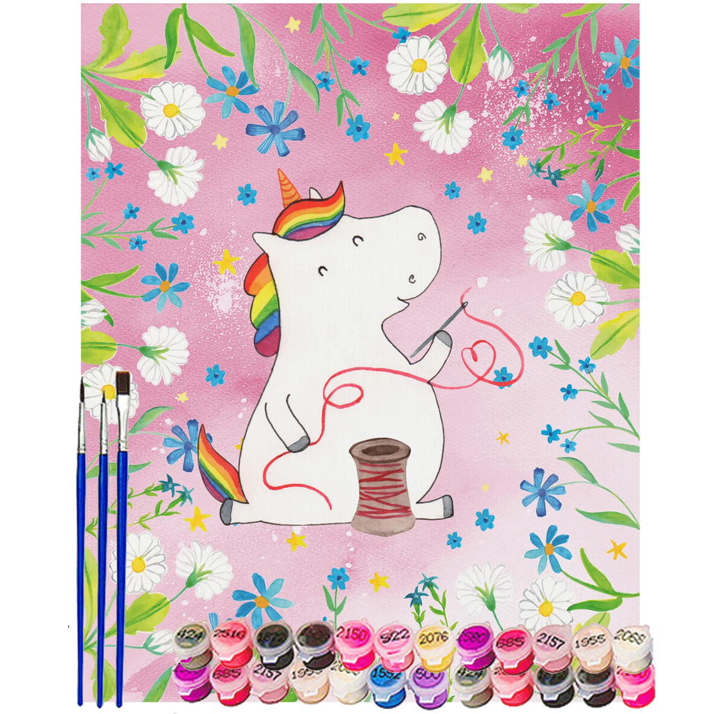 Malen nach Zahlen Einhorn Näherin Kreativität, Kunstwerk, DIY, Baseln, Ausmalbild, Künstler, Bastelidee, Malen, Malen nach Zahlen, Einhorn, Einhörner, Einhorn Deko, Unicorn, Häkeln, Näherin, Stricken, basteln, Freundin, nähen, Nähzimmer, Mädchen