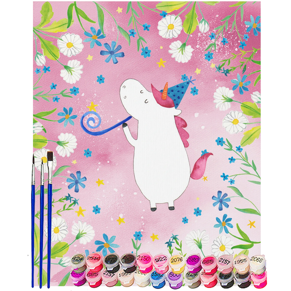 Paint by Numbers unicorn party Ausmalbild, DIY, Bastelidee, Malen nach Zahlen, Künstler, Kunstwerk, Malen, Baseln, Kreativität, Einhorn, Einhörner, Einhorn Deko, Unicorn, Fest, Feier, Party, Club, Konfetti, Disco, Geburtstag, Alkohol, Glitzer